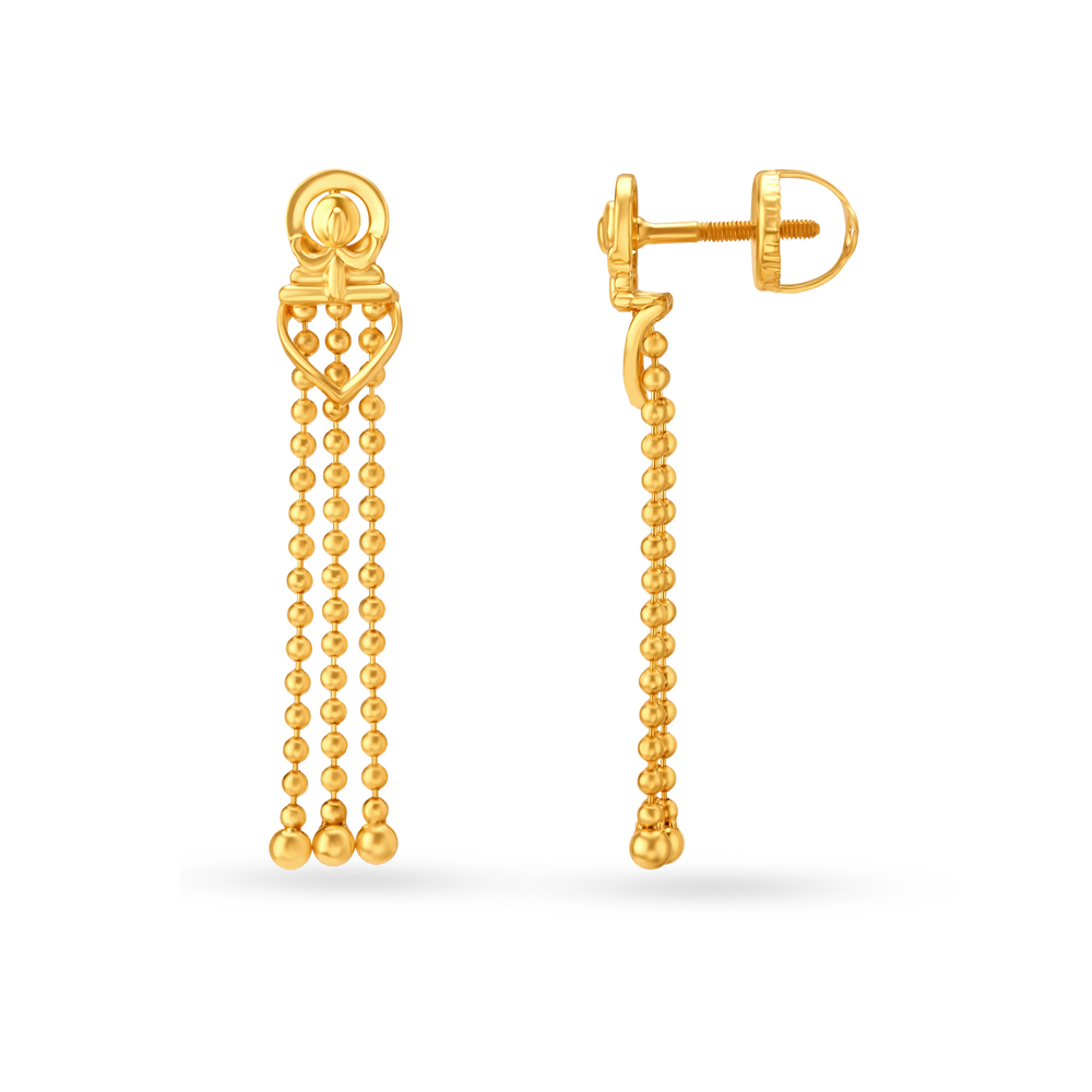 Glimmering Drop Earrings,,hi-res image number null