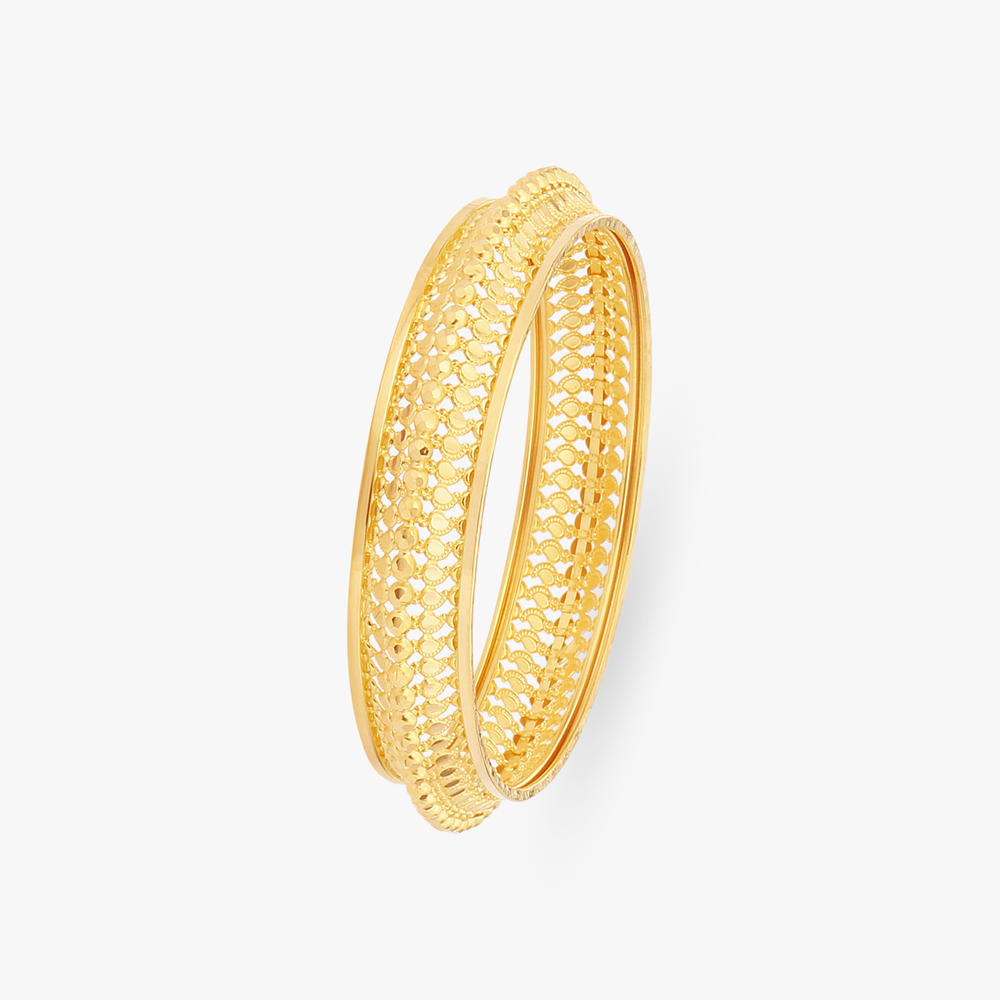 Ornate Stacked Bangles,,hi-res image number null