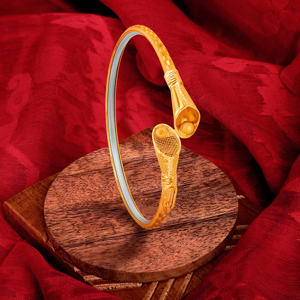 Captivating Gold Bangle,,hi-res image number null