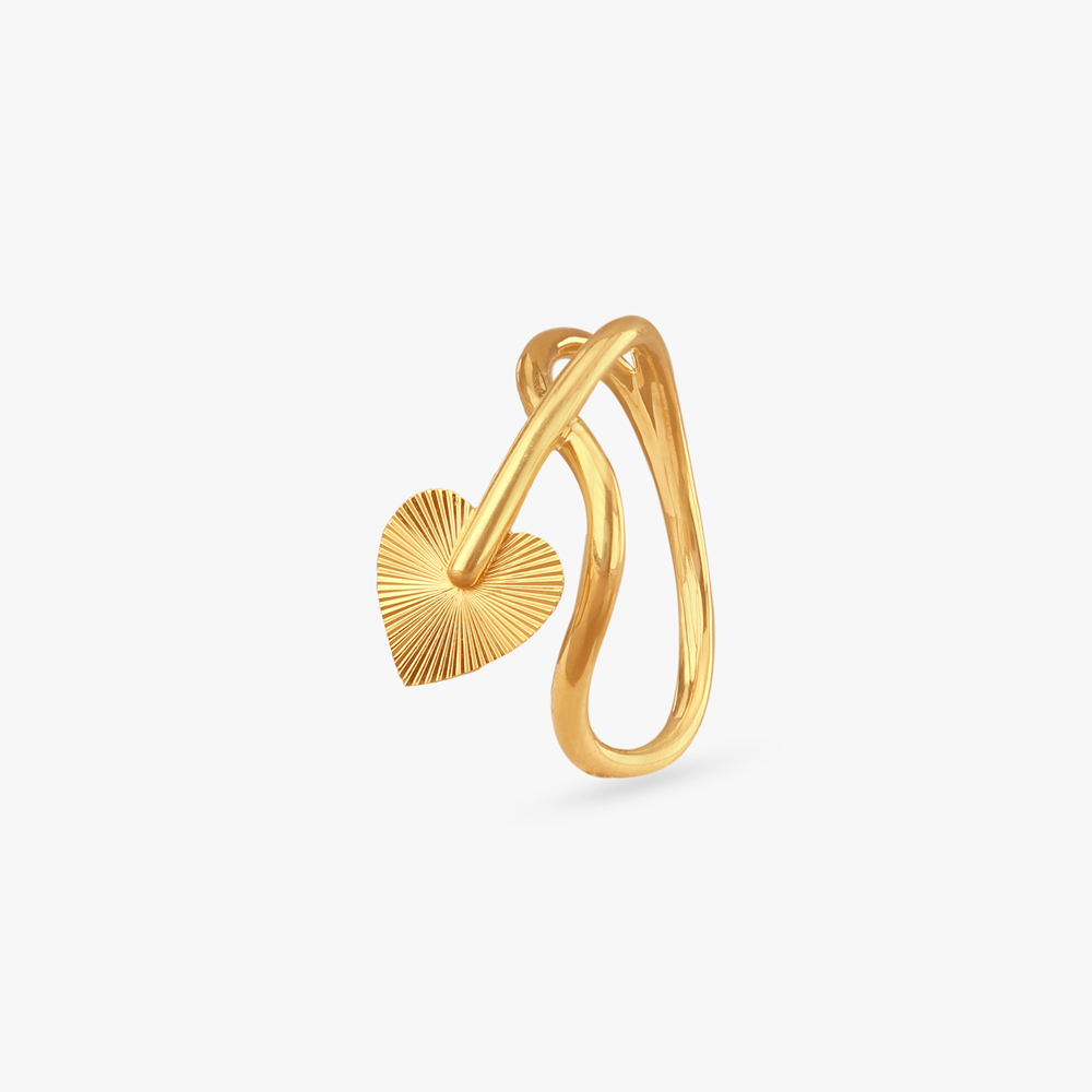 

Loveleaf Trail Gold Ring