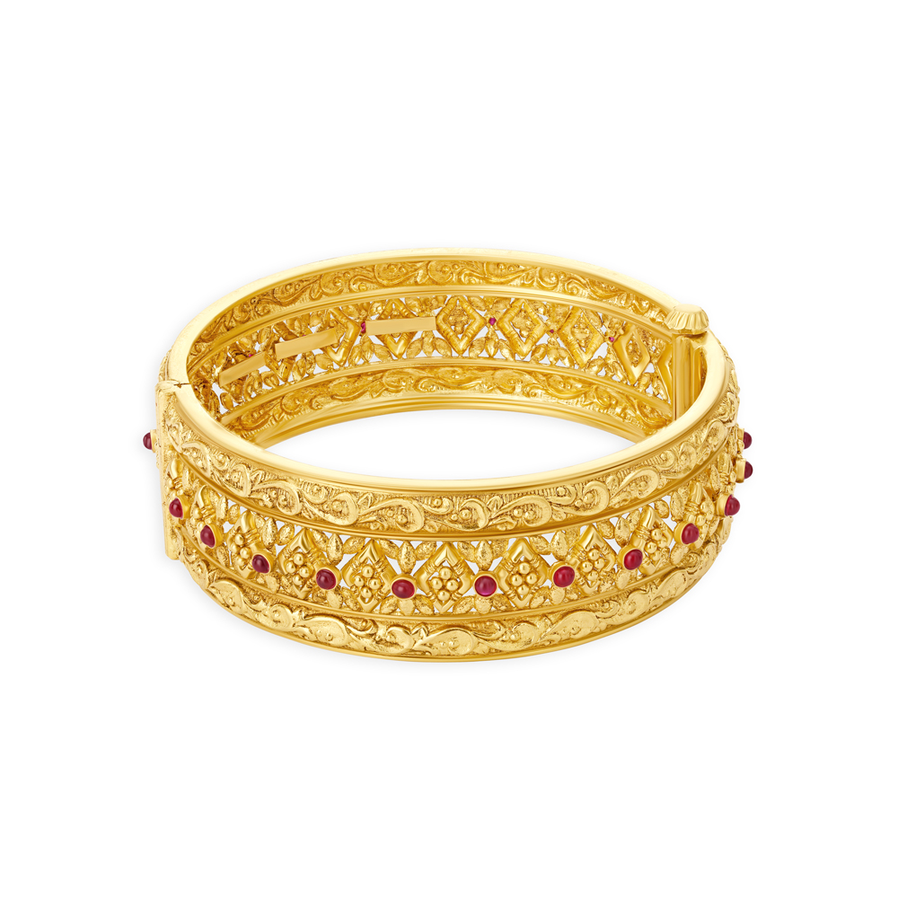 Imperial Gold Bangles,,hi-res image number null