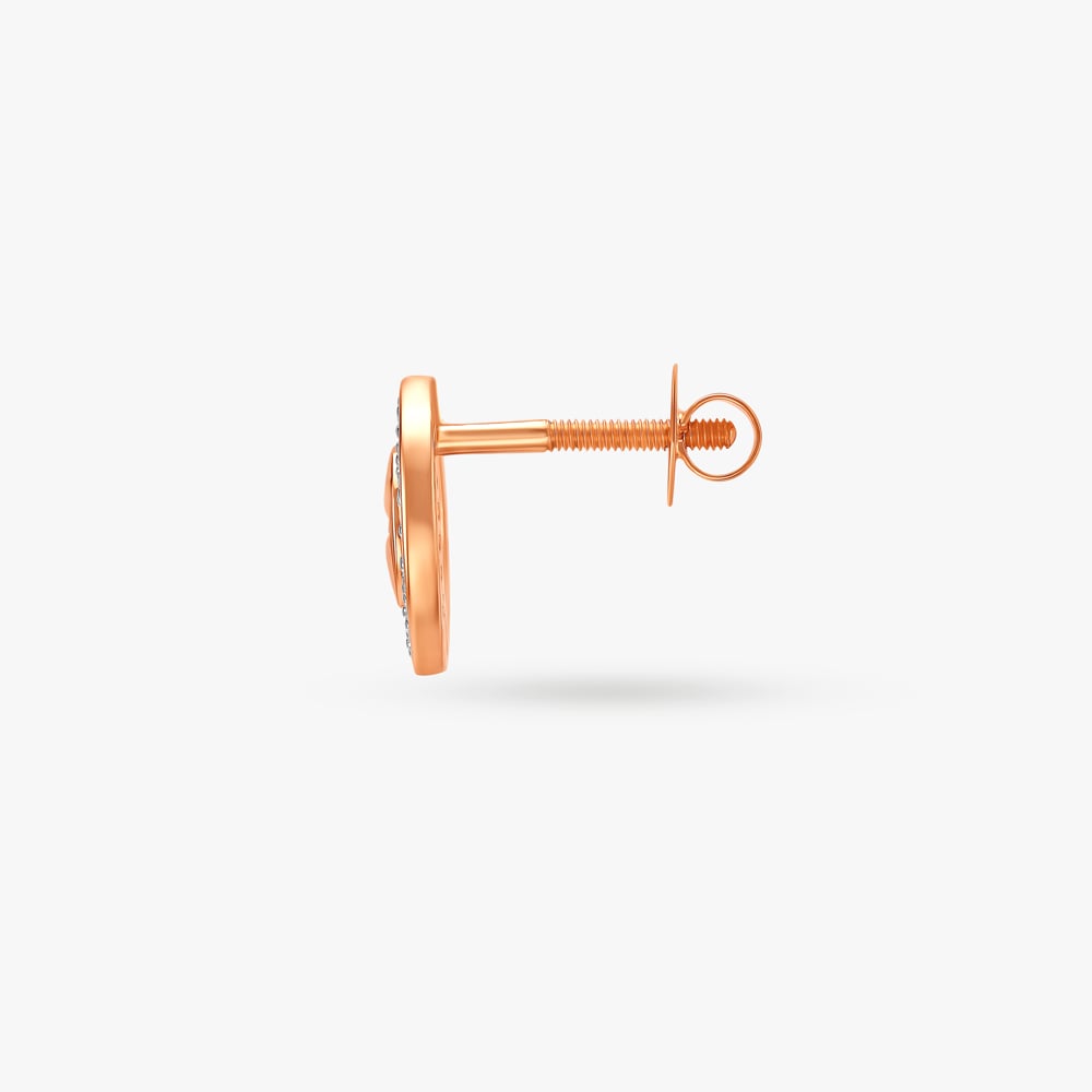 Minimal Star Diamond Stud Earring for Men,,hi-res image number null