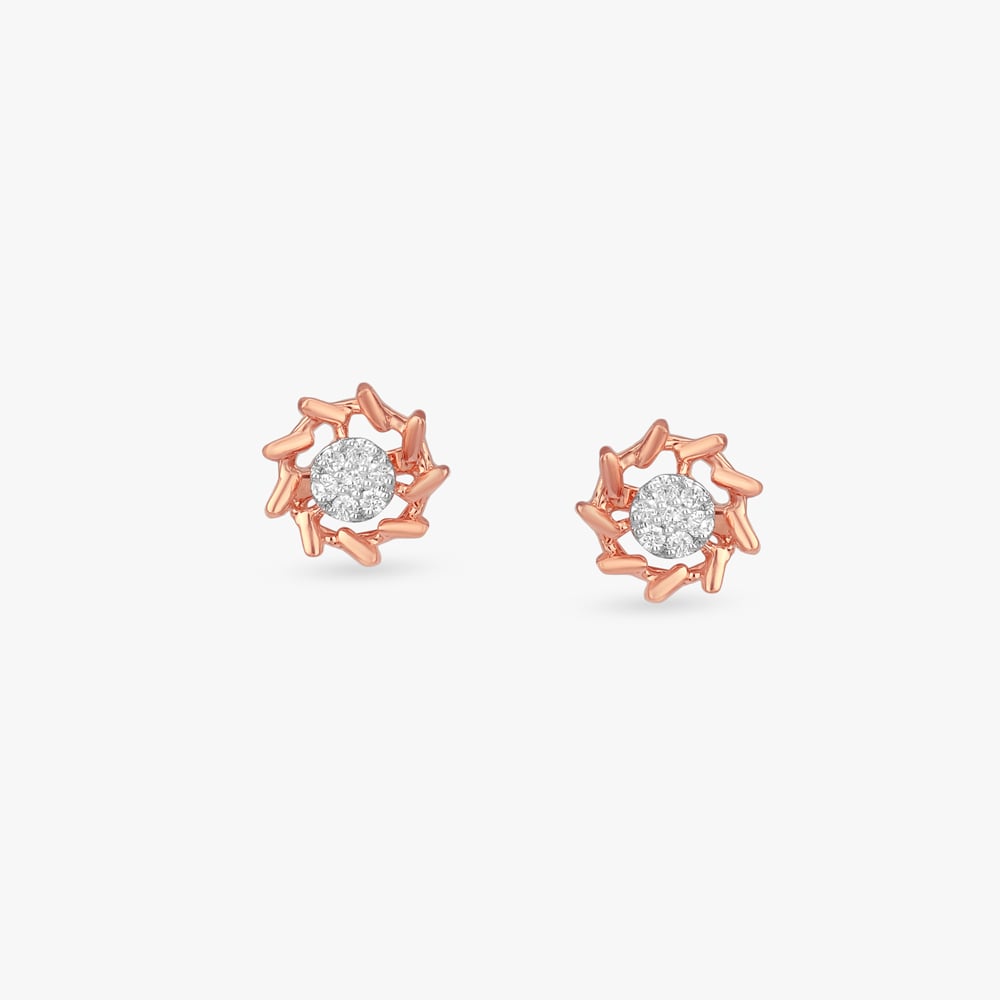 Solar Whirl Diamond Pendant and Earrings Set,,hi-res image number null