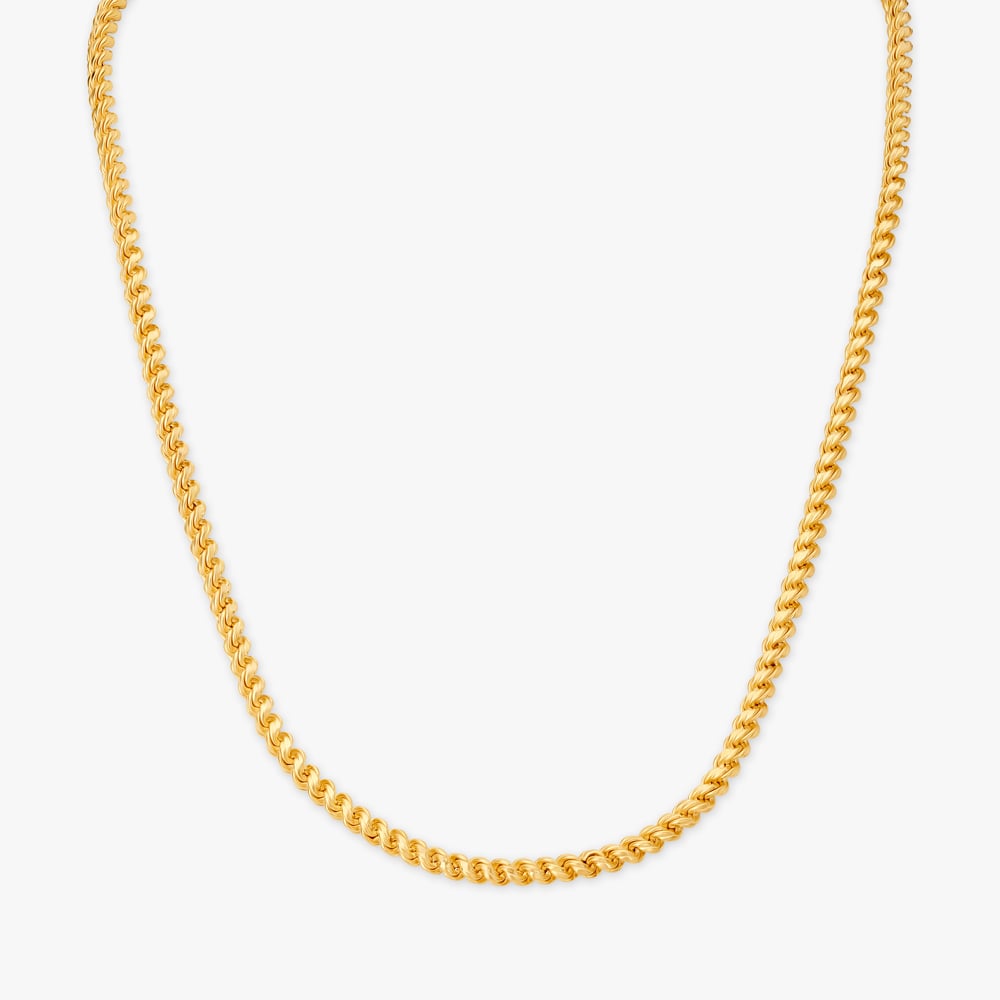 Lustrous Gold Chain,,hi-res image number null