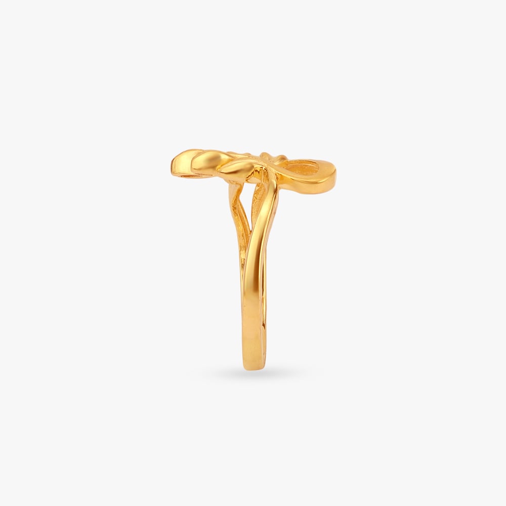 Whispering Grove Gold Ring,,hi-res image number null