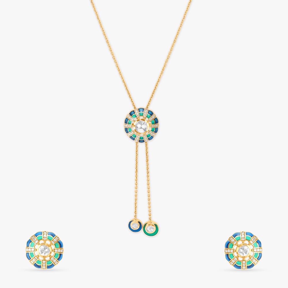 Burst of Whimsy Necklace Set,,hi-res image number null