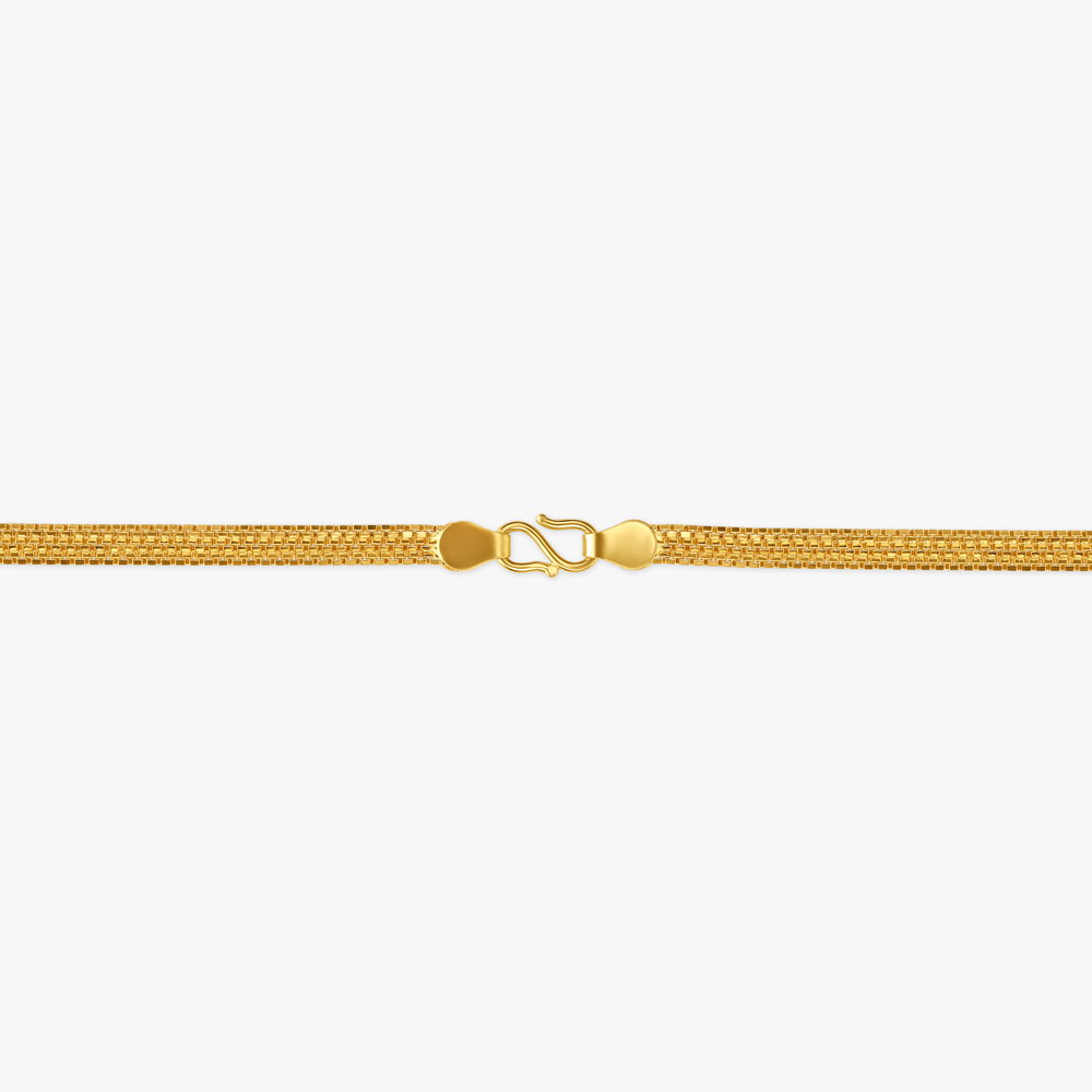 Braided Gold Chain,,hi-res image number null