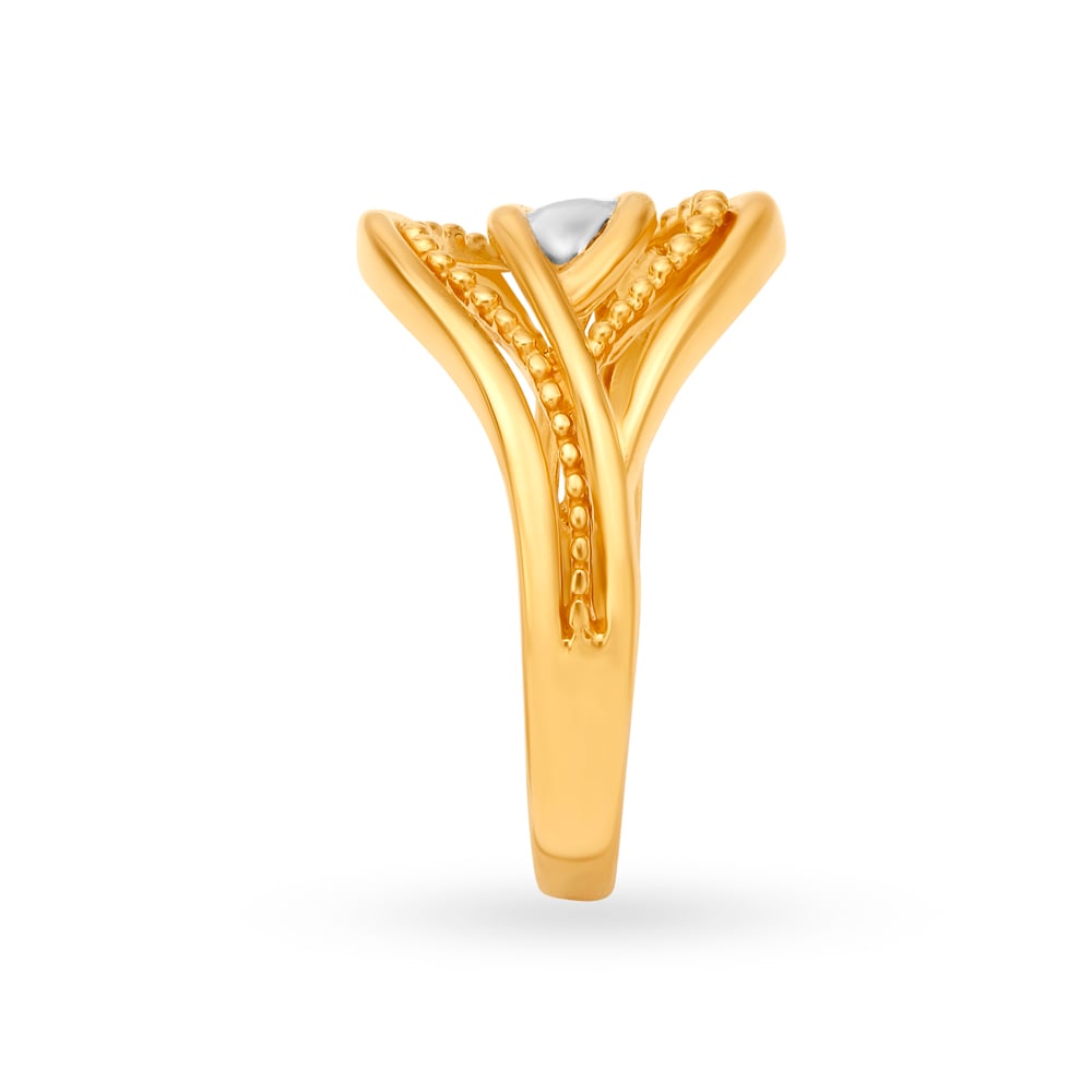 Mesmerising Gold Ring,,hi-res image number null