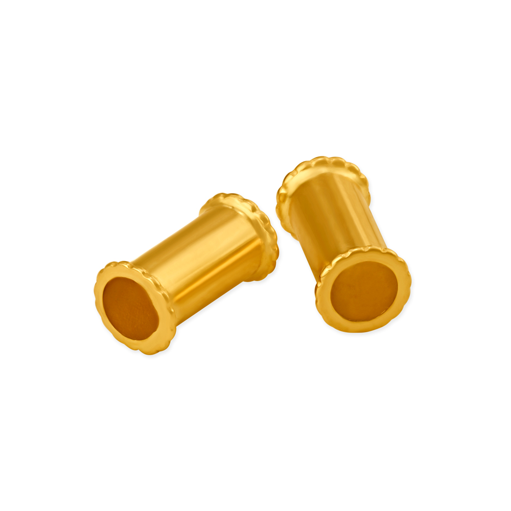 Classic 22 Karat Yellow Gold Collet