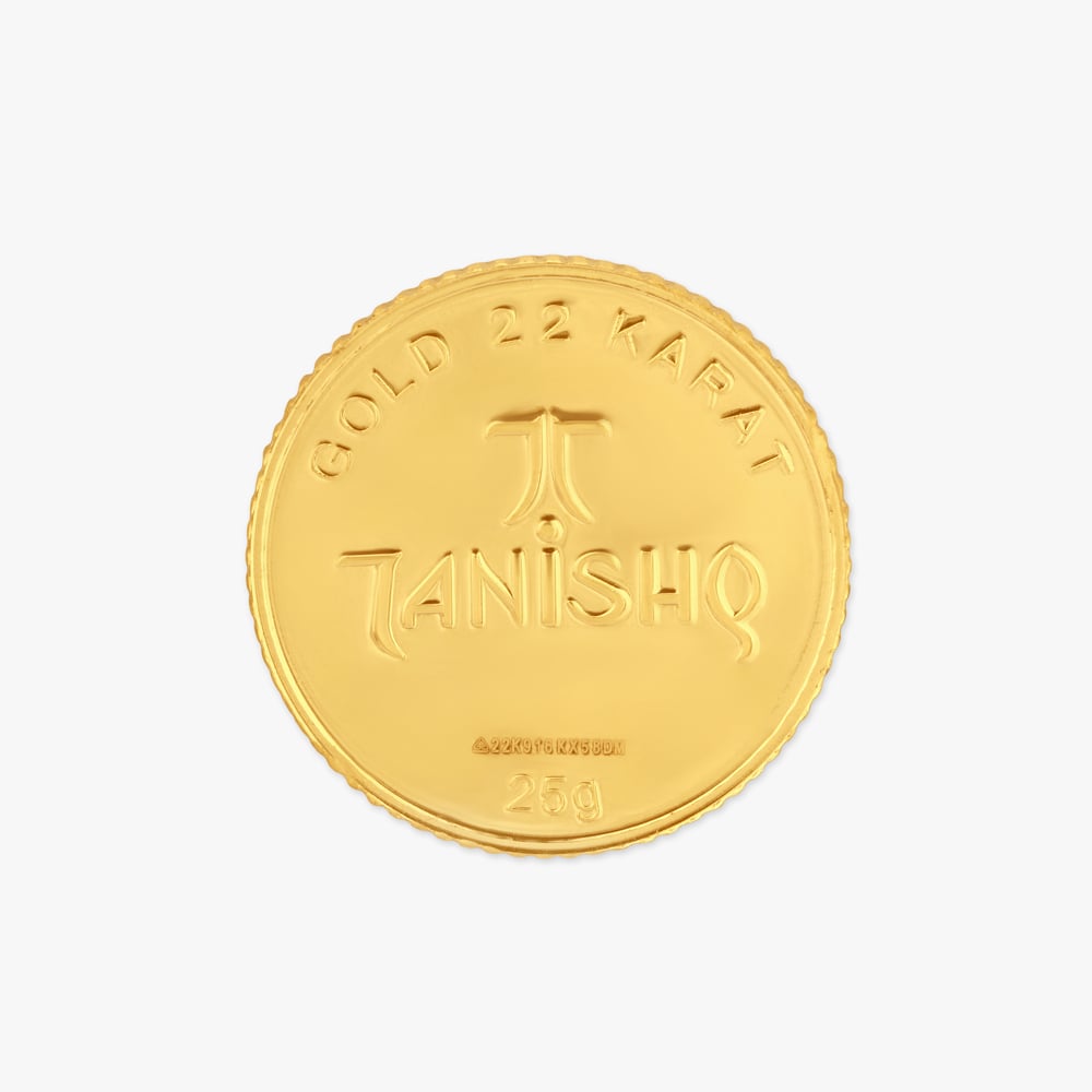 25 gram 22 Karat Gold Coin,,hi-res image number null