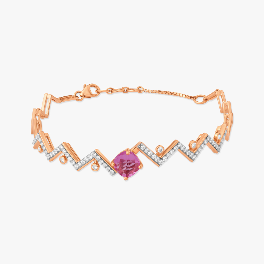 Delicate Blush Bracelet,,hi-res image number null
