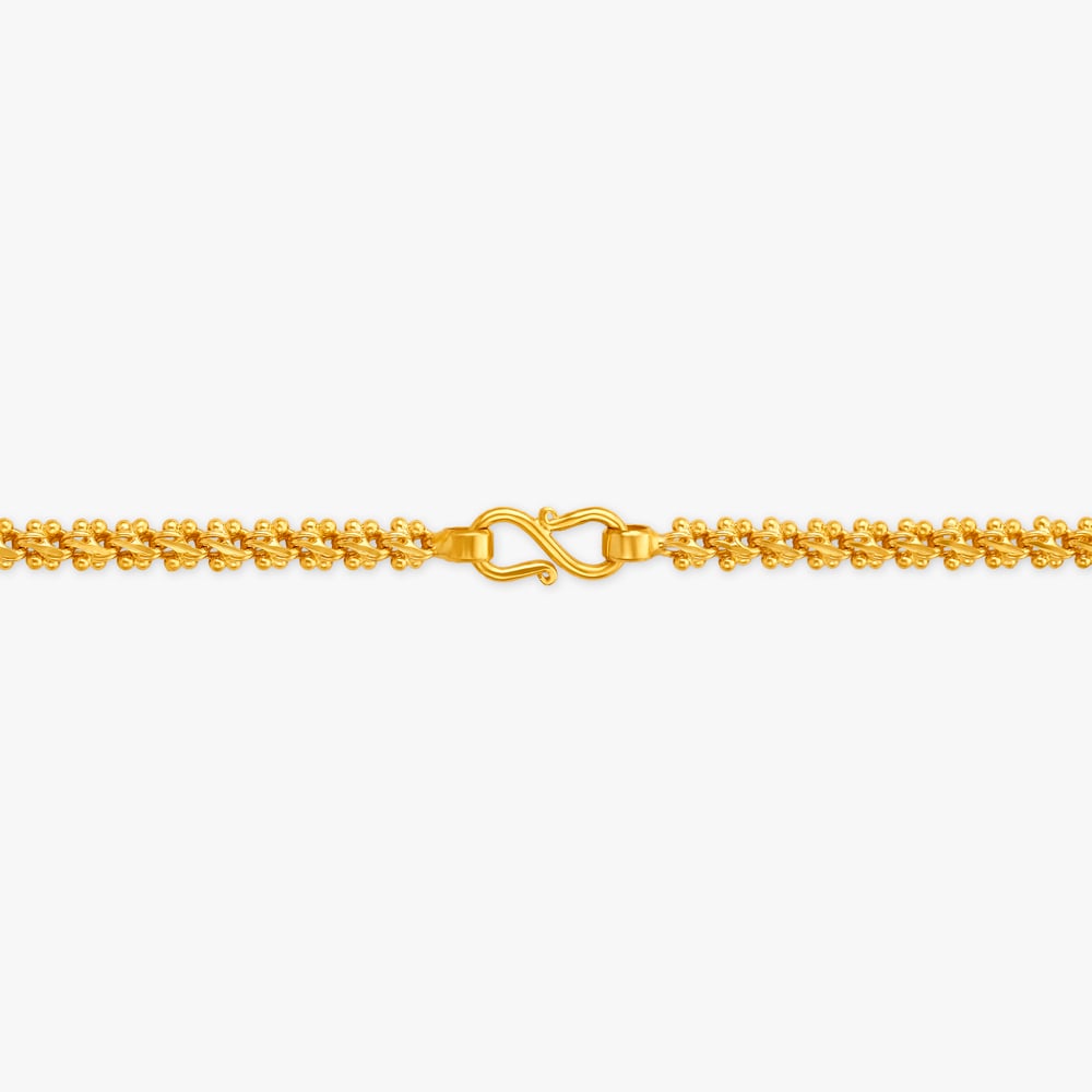 Intricate Gold Chain,,hi-res image number null
