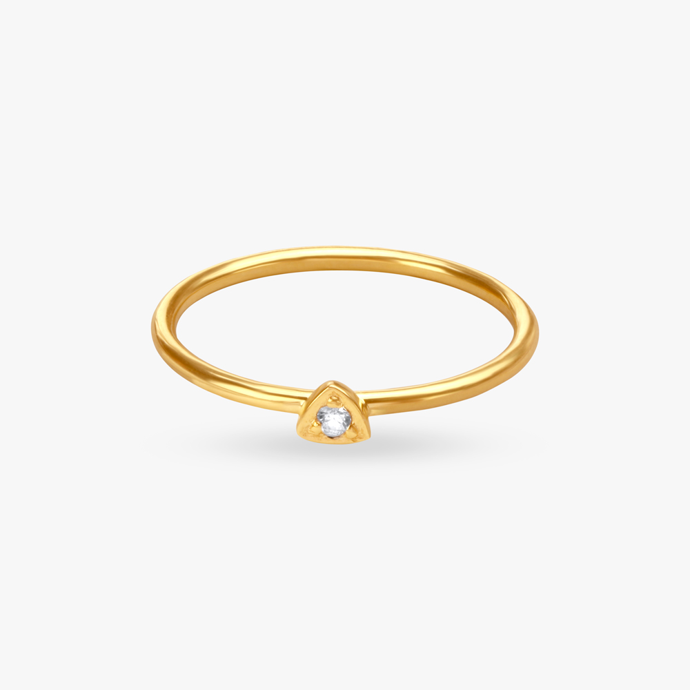 Spark Sequence Gold Ring,,hi-res image number null