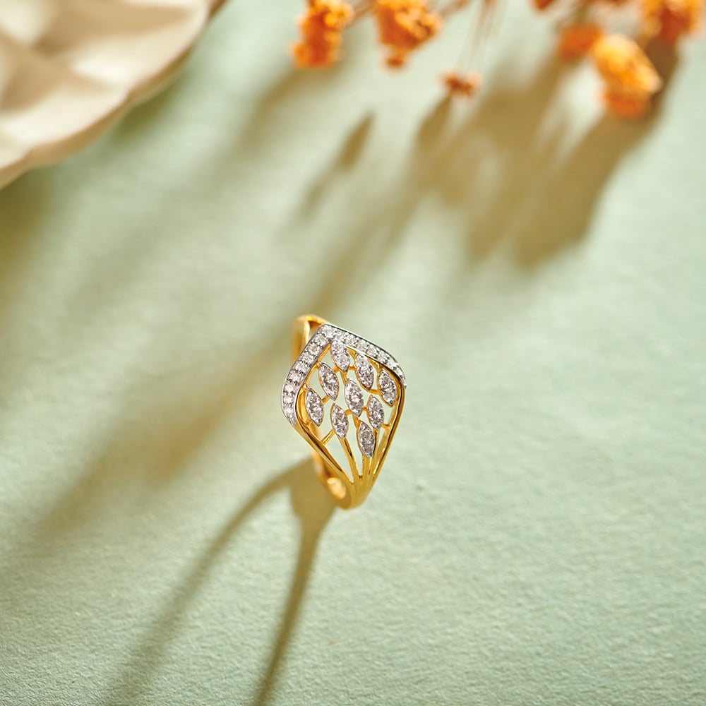 Abstract Sparkle Diamond Ring,,hi-res image number null