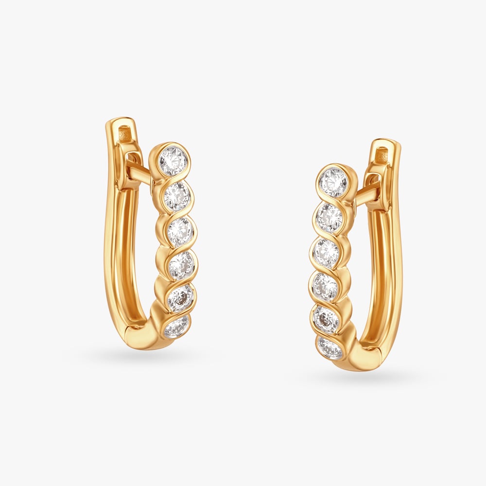 Classic Halos Hoop Earrings,,hi-res image number null