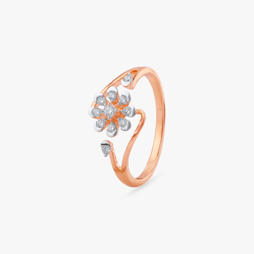 

Lotus Shine Diamond Ring