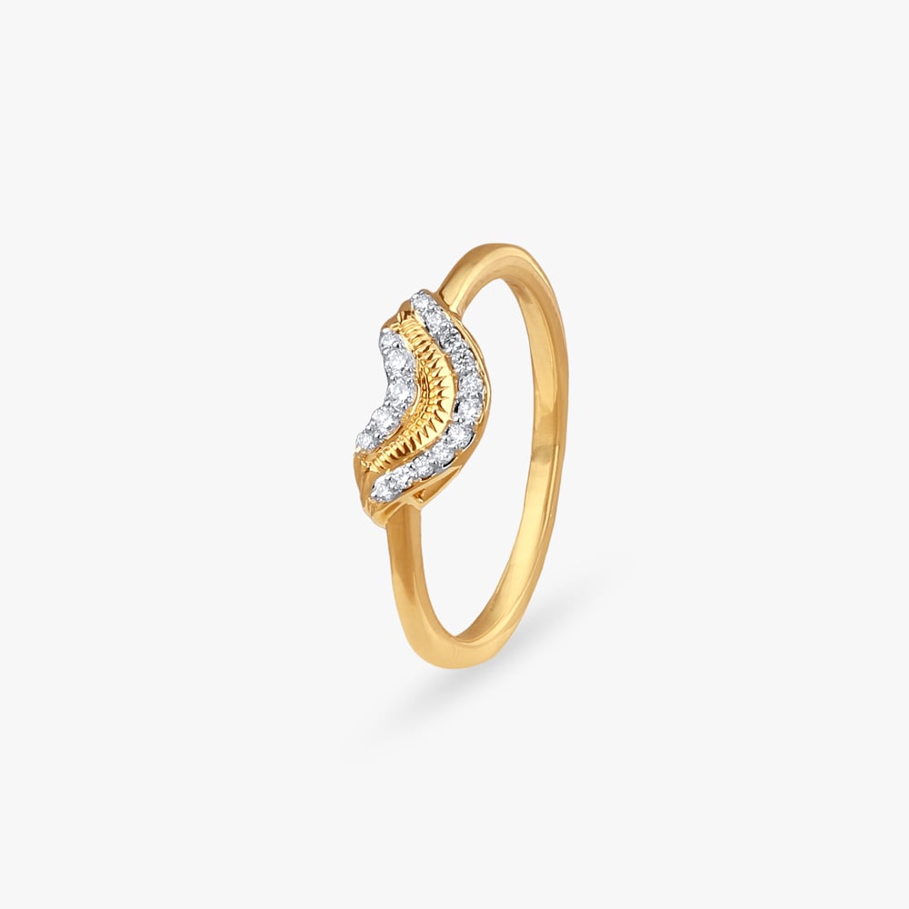 

Ripple Shine Diamond Ring