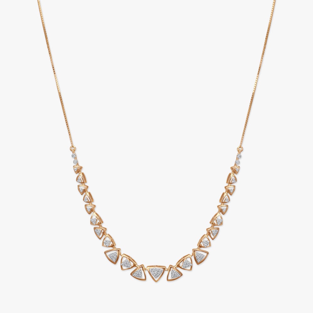 Bold Triad Diamond Necklace Set,,hi-res image number null