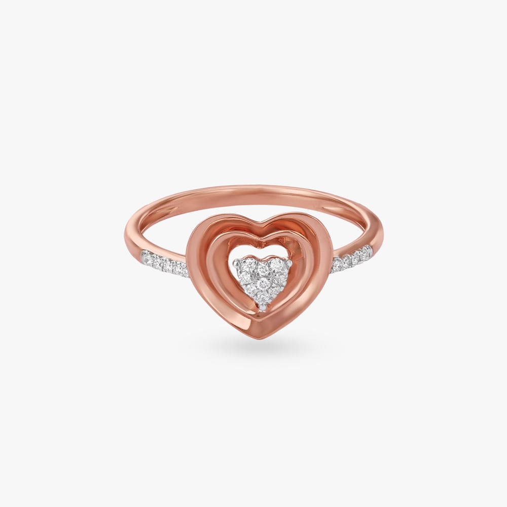 Infinity Love Diamond Ring,,hi-res image number null