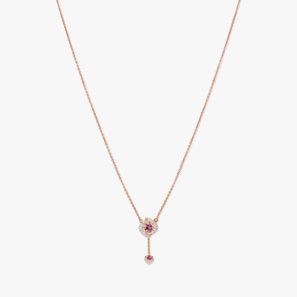 

Twinkle Berry Diamond Necklace
