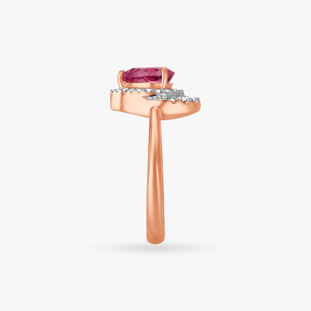 Cherry Blossoms Diamond Ring,,hi-res image number null