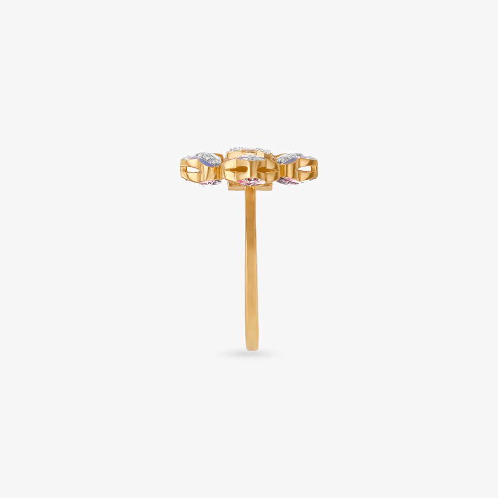 Blossom Swing Diamond Ring,,hi-res image number null
