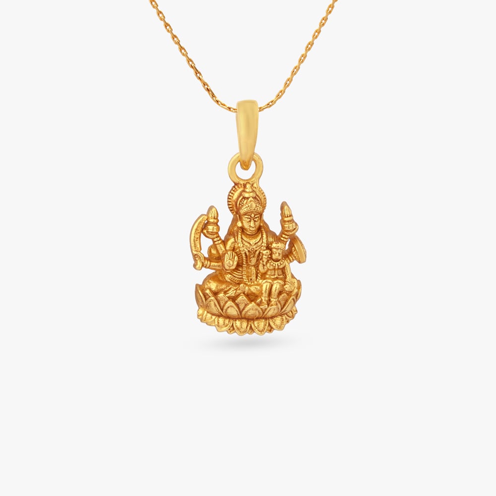 

Shree Lakshmi Gold Pendant
