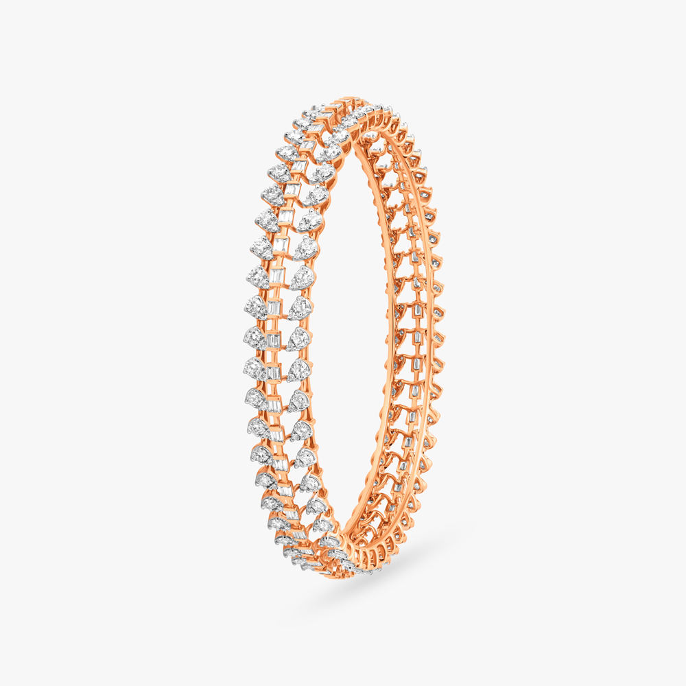 Regal Touch Diamond Bangle,,hi-res image number null