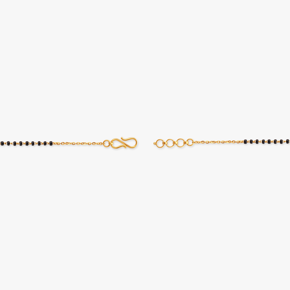 SACRED SYMBOLS STRETCH BRACELET GOLD main image 1