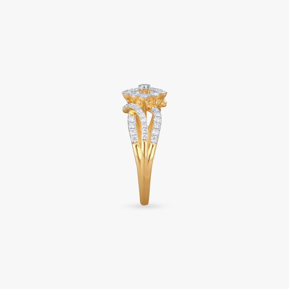 Starlit Embrace Diamond Ring,,hi-res image number null