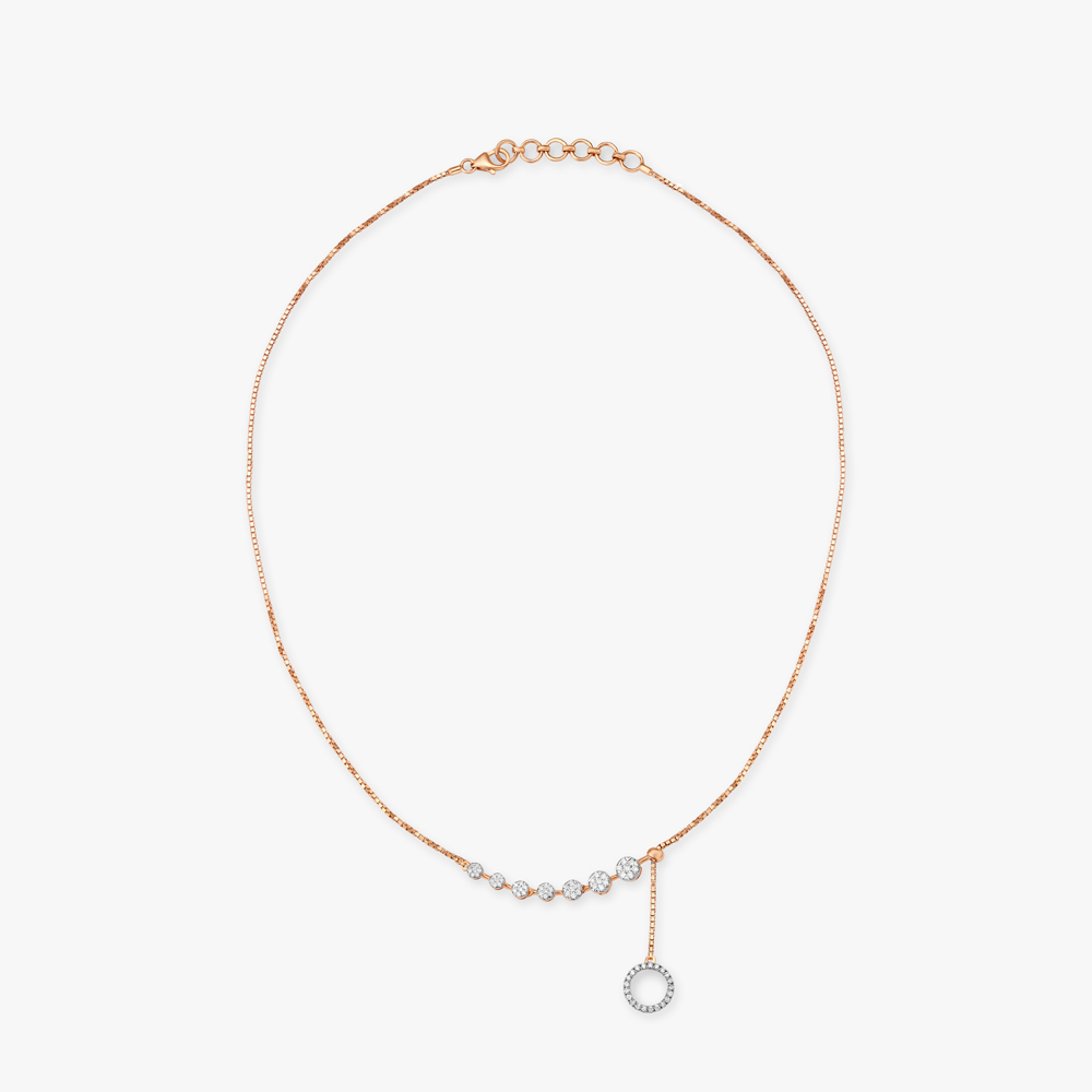 Ethereal Elegance Diamond Halo Necklace Set,,hi-res image number null