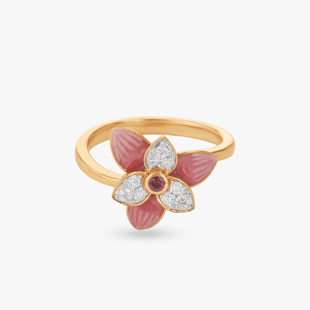 Petal Mirage Diamond Ring,,hi-res image number null
