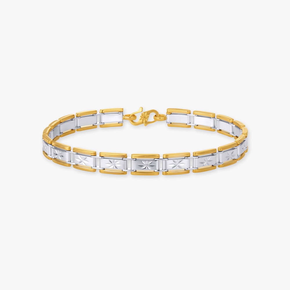 Buy Mia By Tanishq 4.7 G 14 Karat Gold Precious Plain Bangle - Bangle Gold  for Women 1390095 | Myntra