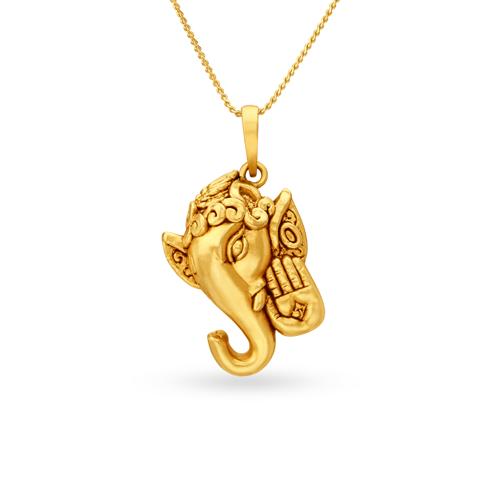 Stunning Lord Ganesha Pendant,,hi-res image number null