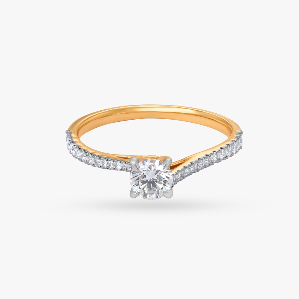 Eternal Sparkle Celeste Solitaire Ring,,hi-res image number null