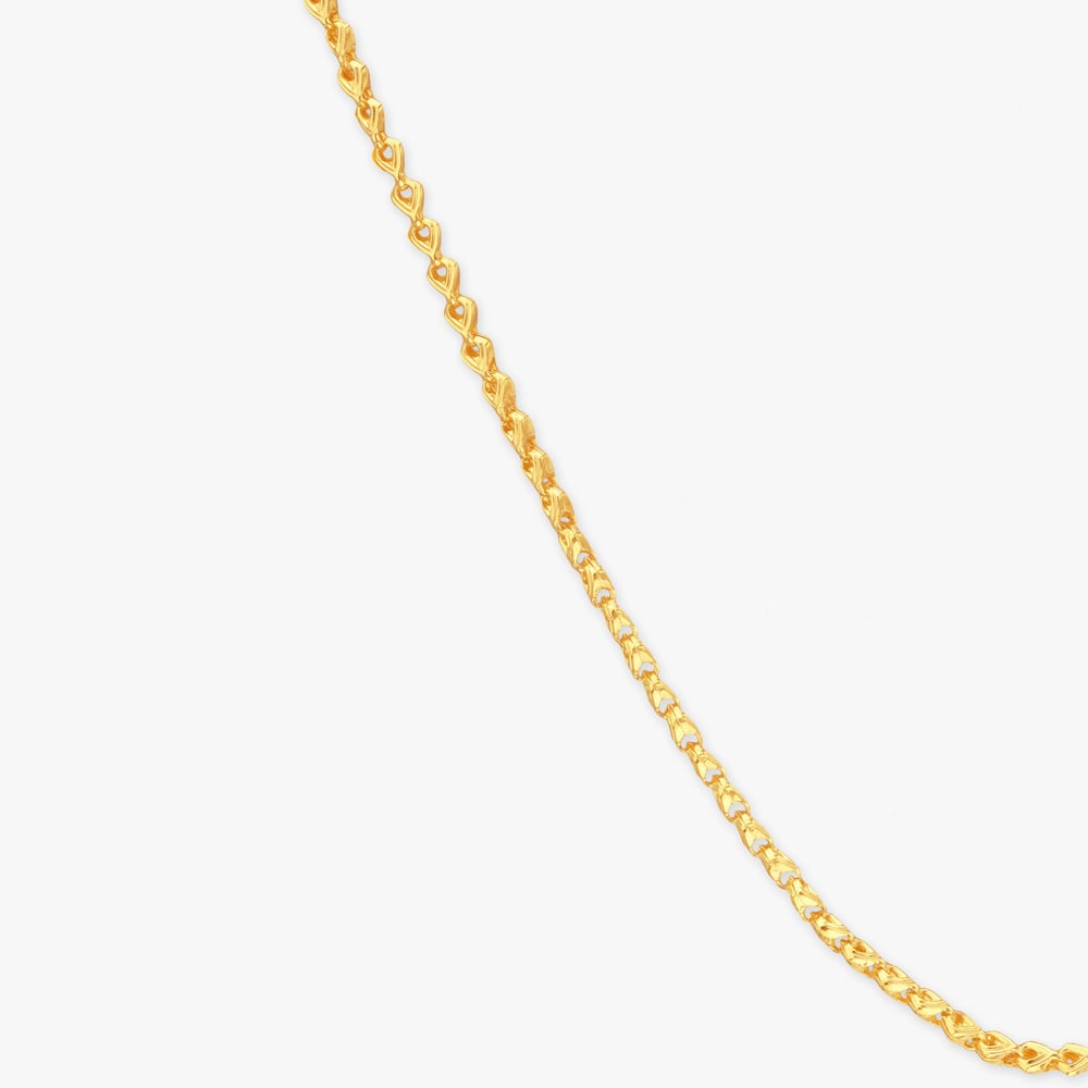 

Angular Flow Gold Chain