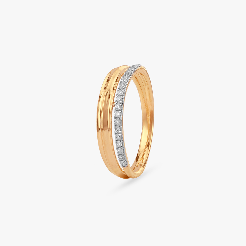 

Gleam Stack Diamond Ring