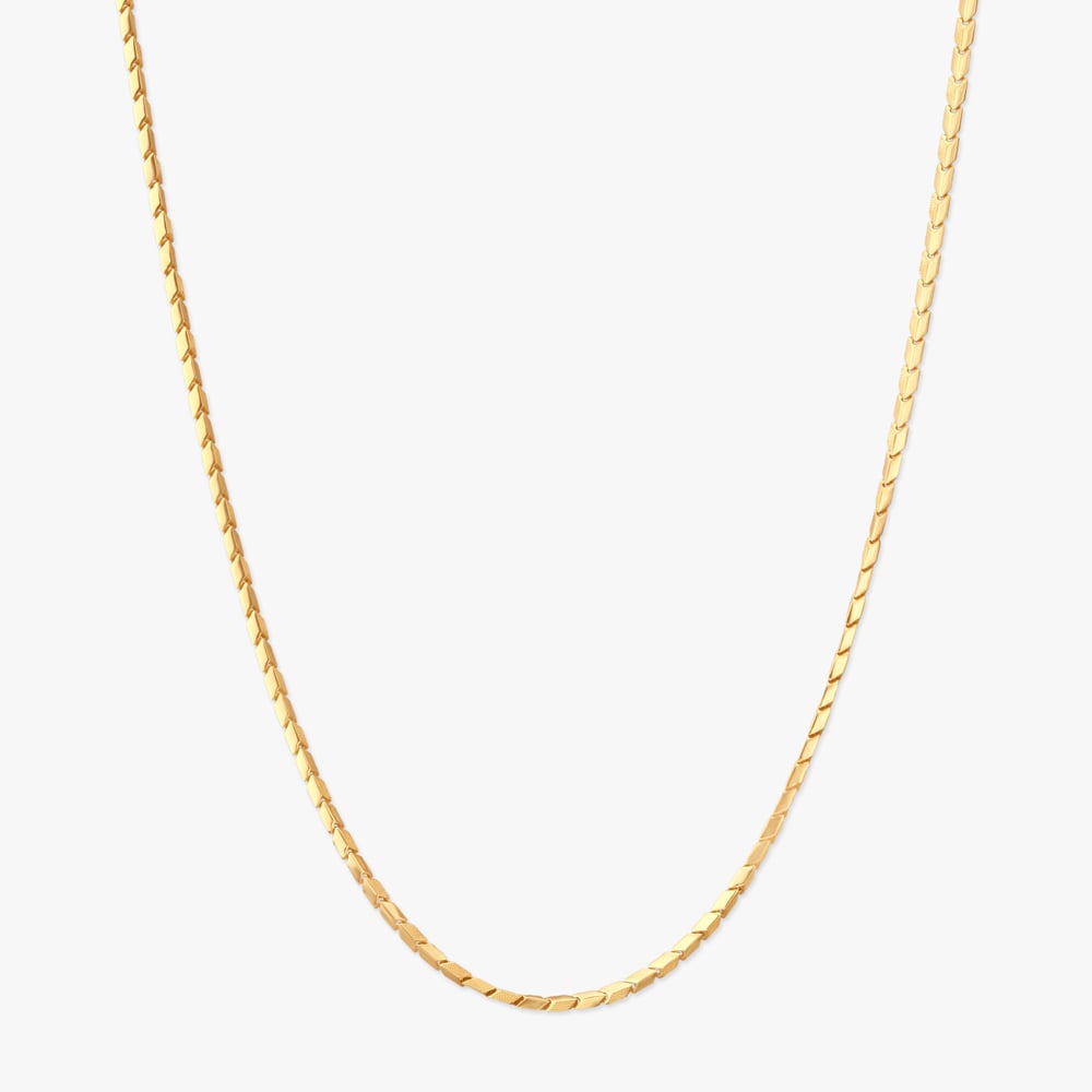 Cadence Link Gold Chain,,hi-res image number null
