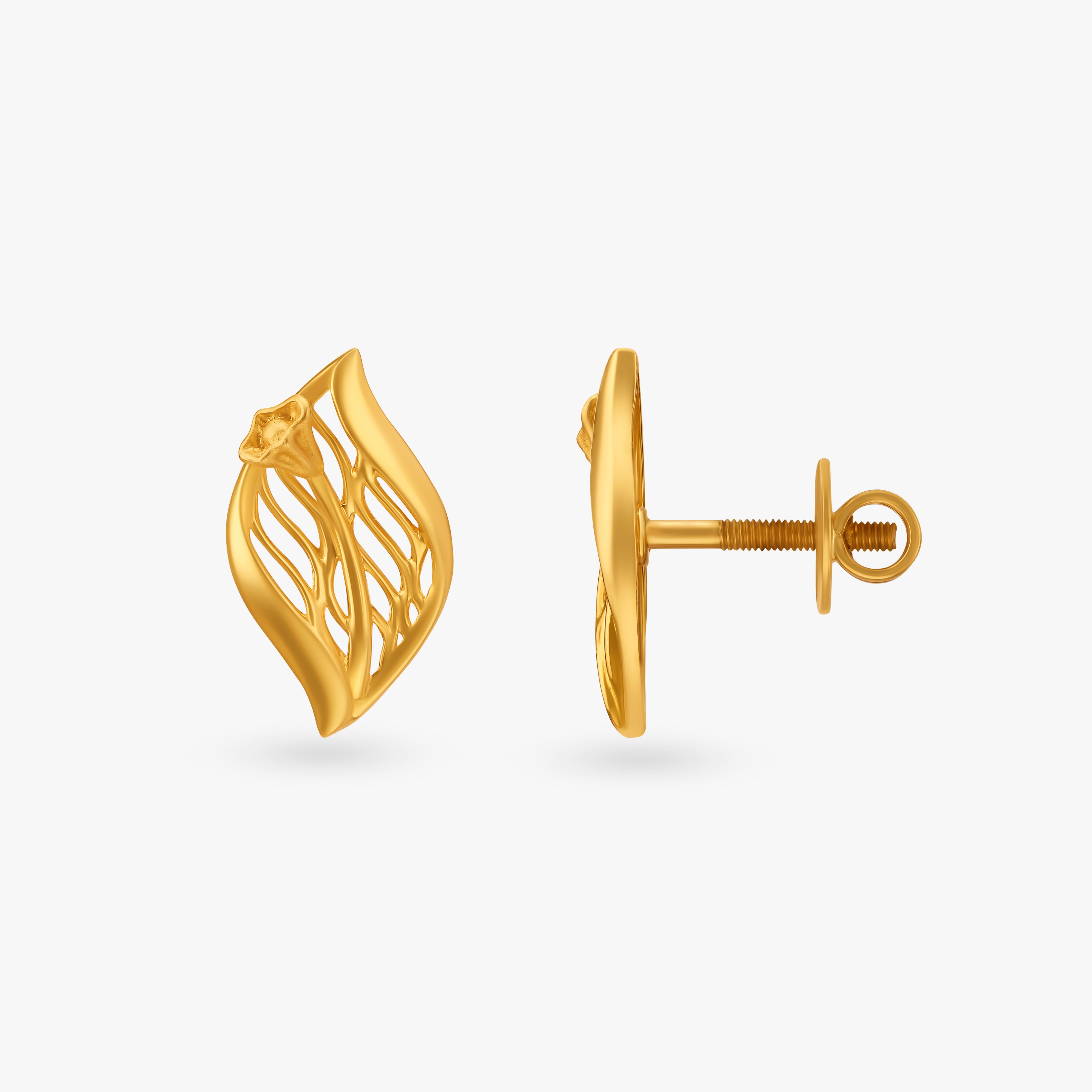 Leafy Pendant and Earrings Set,,hi-res image number null