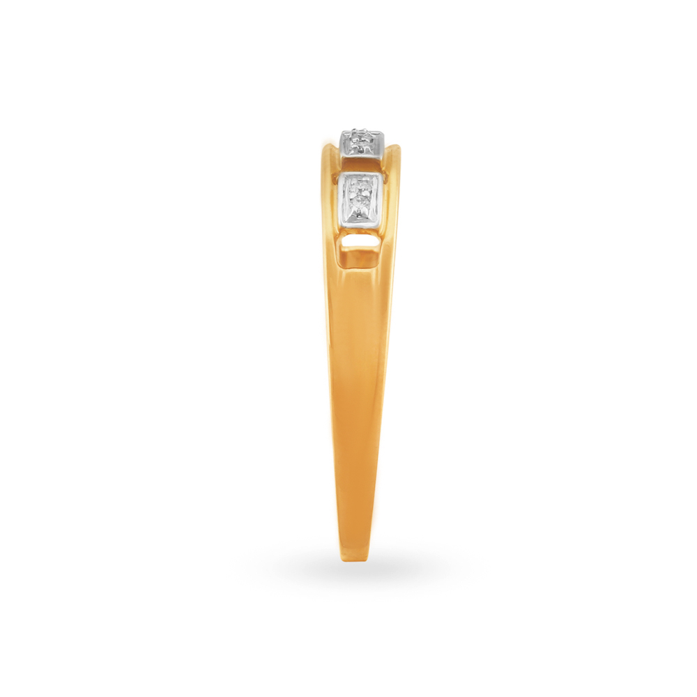 Timeless Square Diamond Finger Ring,,hi-res image number null