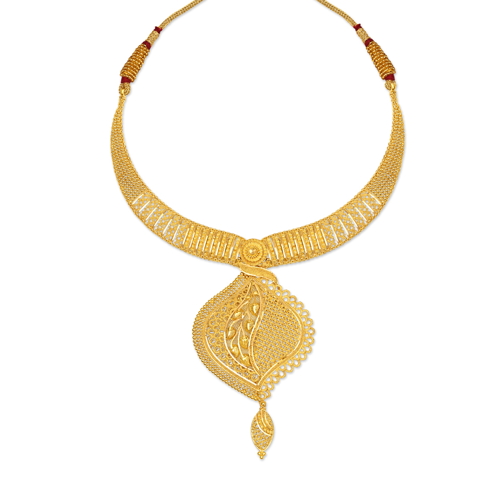Godna Muse Gold Necklace Set,,hi-res image number null
