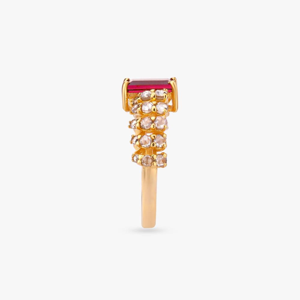 Regal Glow Gold Ring,,hi-res image number null