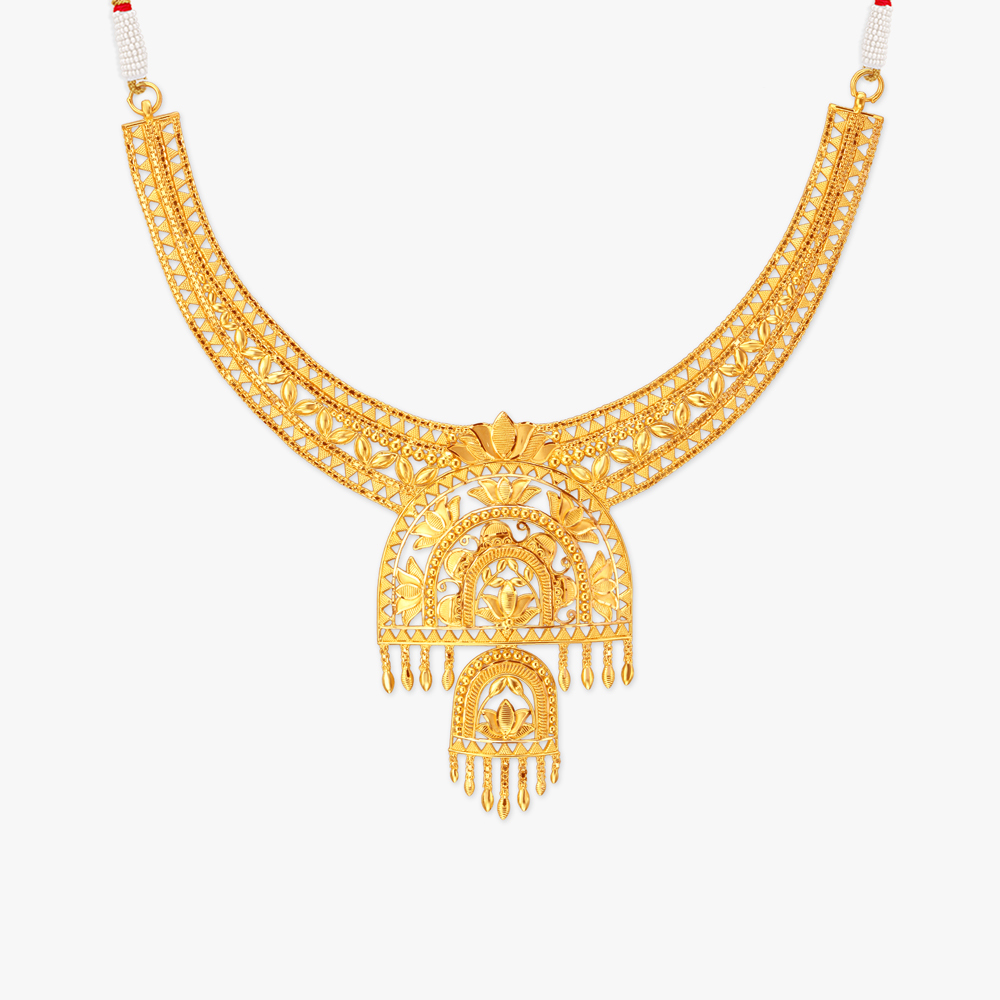 Palki Heritage Gold Jewellery Set,,hi-res image number null