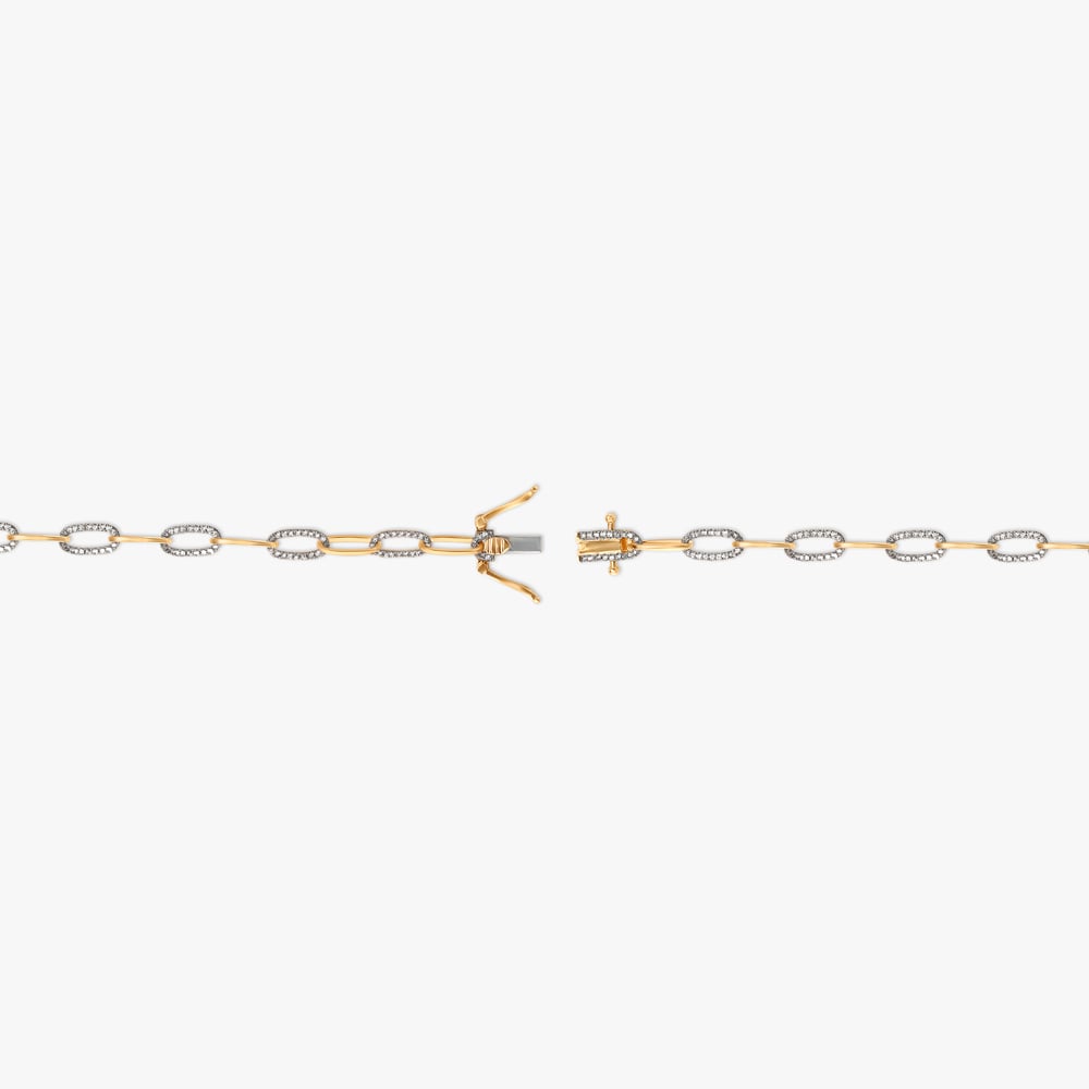 Dazzling Linkage Elegance Bracelet,,hi-res image number null