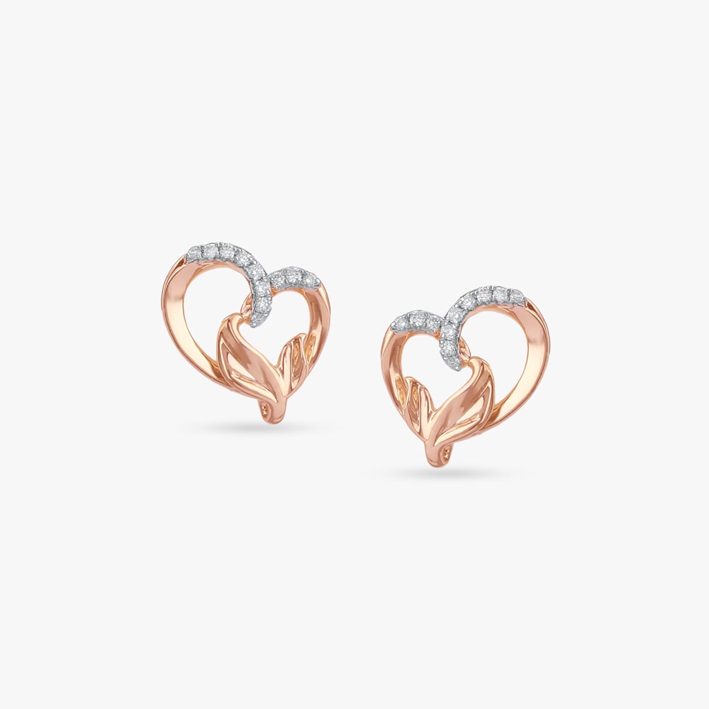 

Endless Love Diamond Stud Earrings