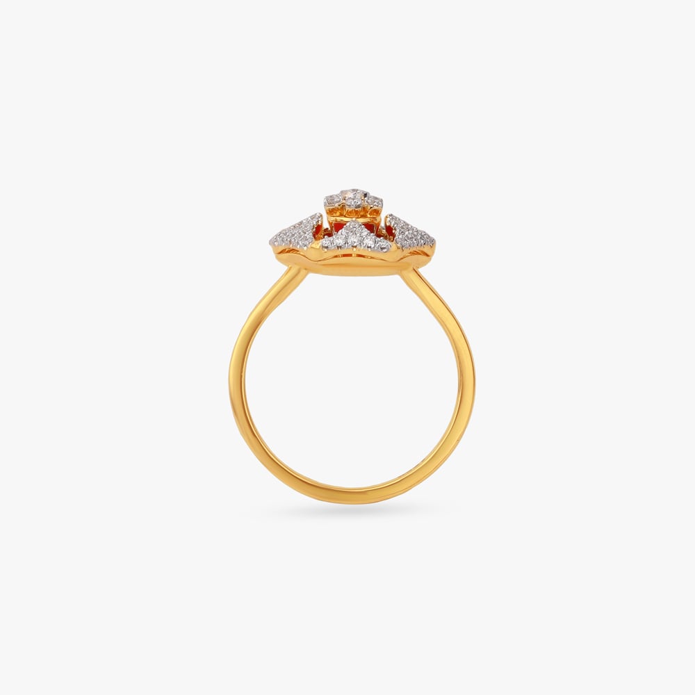 Hidden Bloom Diamond Ring,,hi-res image number null