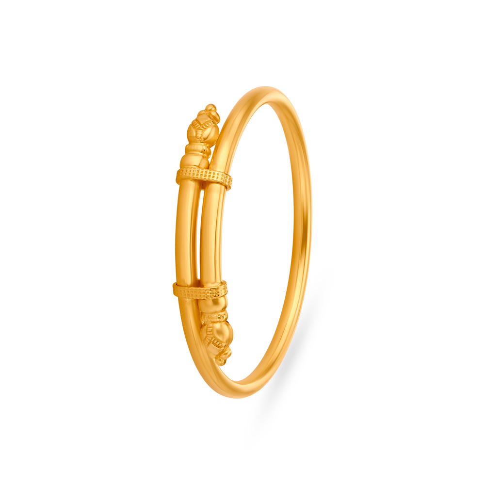Timeless Gold Bangles For Kids,,hi-res image number null