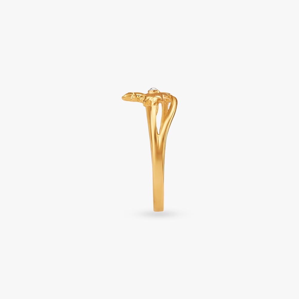 Maple Muse Gold Ring,,hi-res image number null