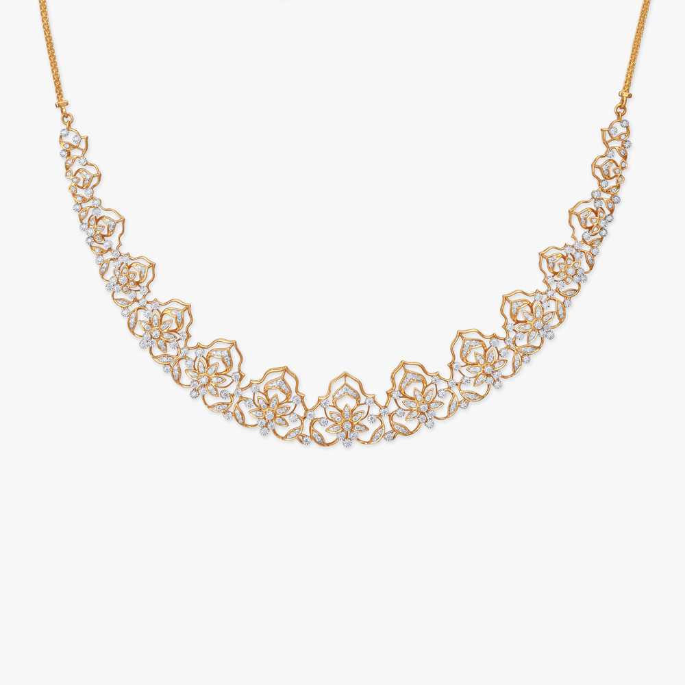 Layered Radiance Diamond Necklace Set,,hi-res image number null