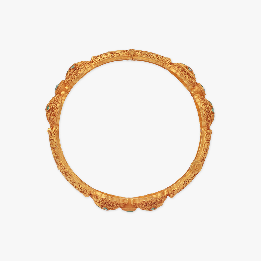 Eternal Starlight Gold Bangle,,hi-res image number null